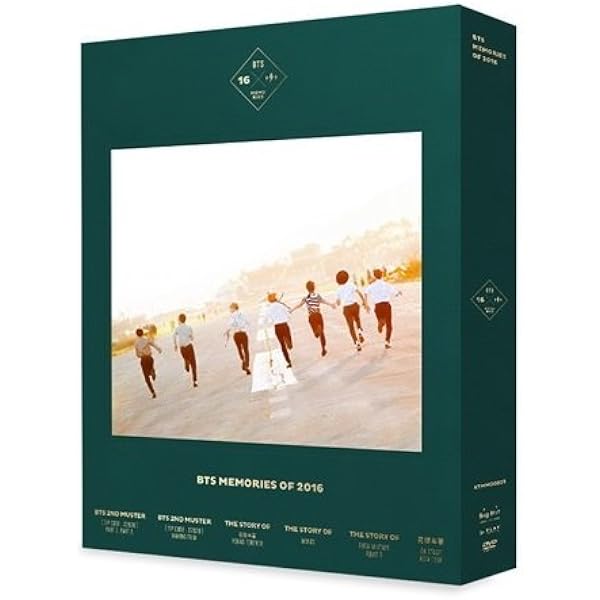 Amazon.co.jp: BTS MEMORIES OF 2016